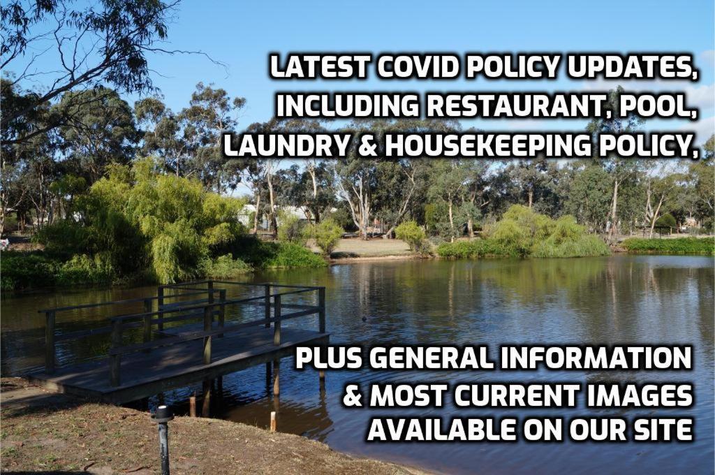 Magdala Motor Lodge & Lakeside Restaurant Stawell Dış mekan fotoğraf