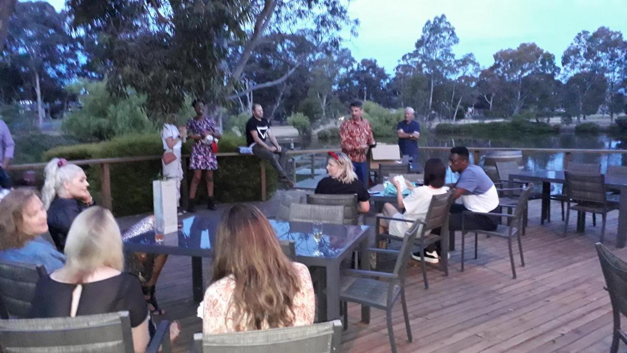 Magdala Motor Lodge & Lakeside Restaurant Stawell Dış mekan fotoğraf
