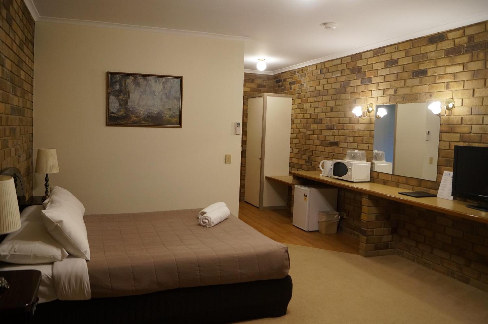 Magdala Motor Lodge & Lakeside Restaurant Stawell Oda fotoğraf