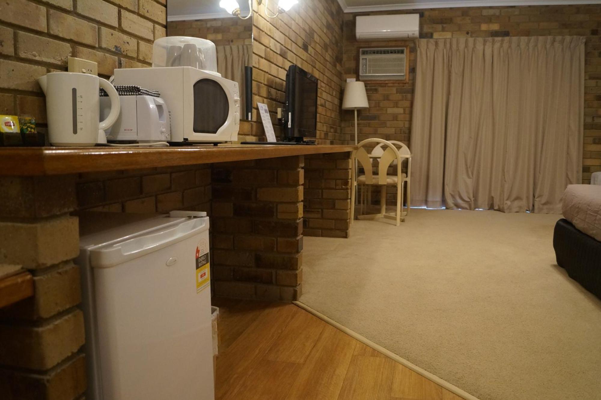 Magdala Motor Lodge & Lakeside Restaurant Stawell Dış mekan fotoğraf