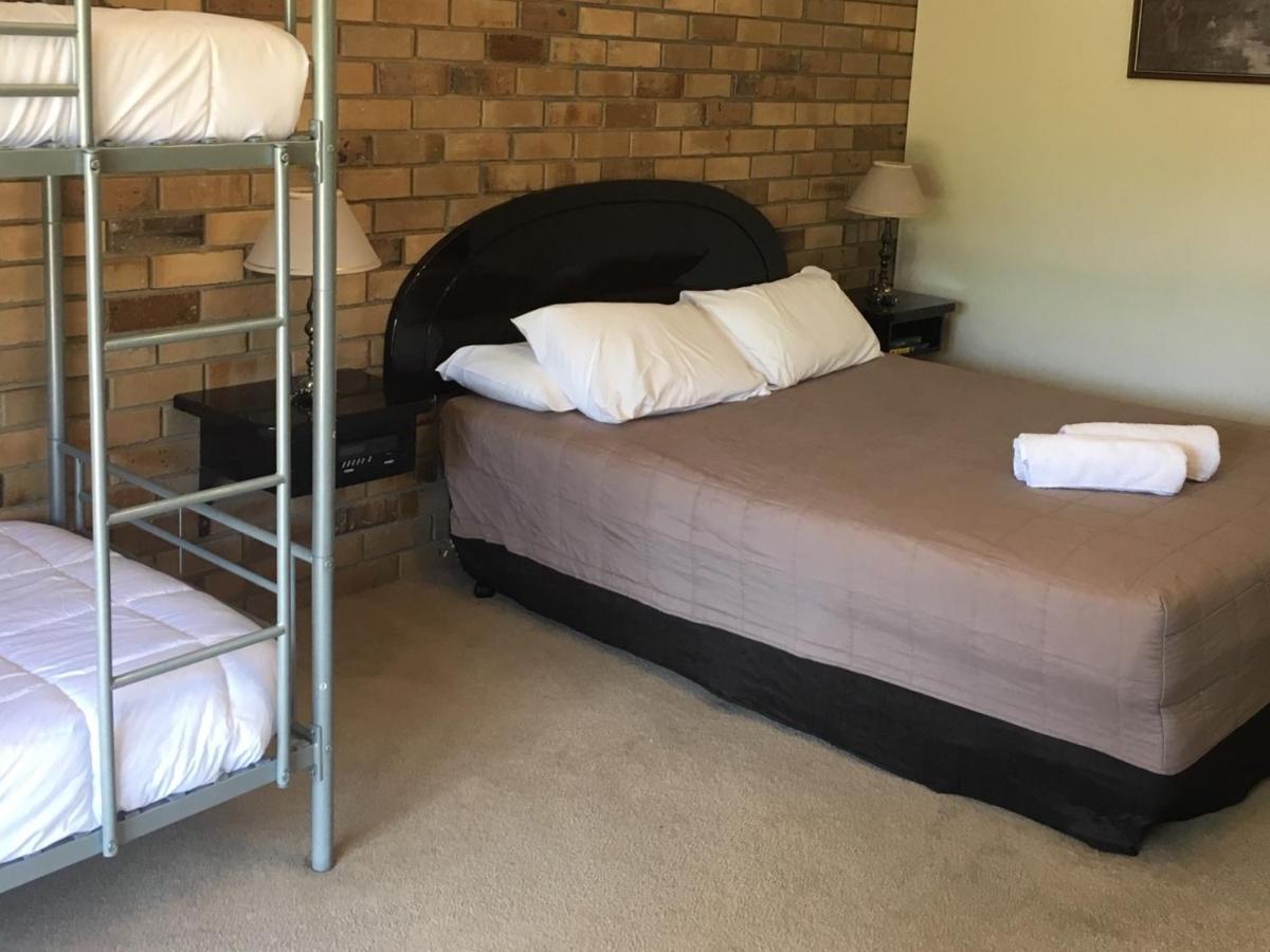Magdala Motor Lodge & Lakeside Restaurant Stawell Dış mekan fotoğraf