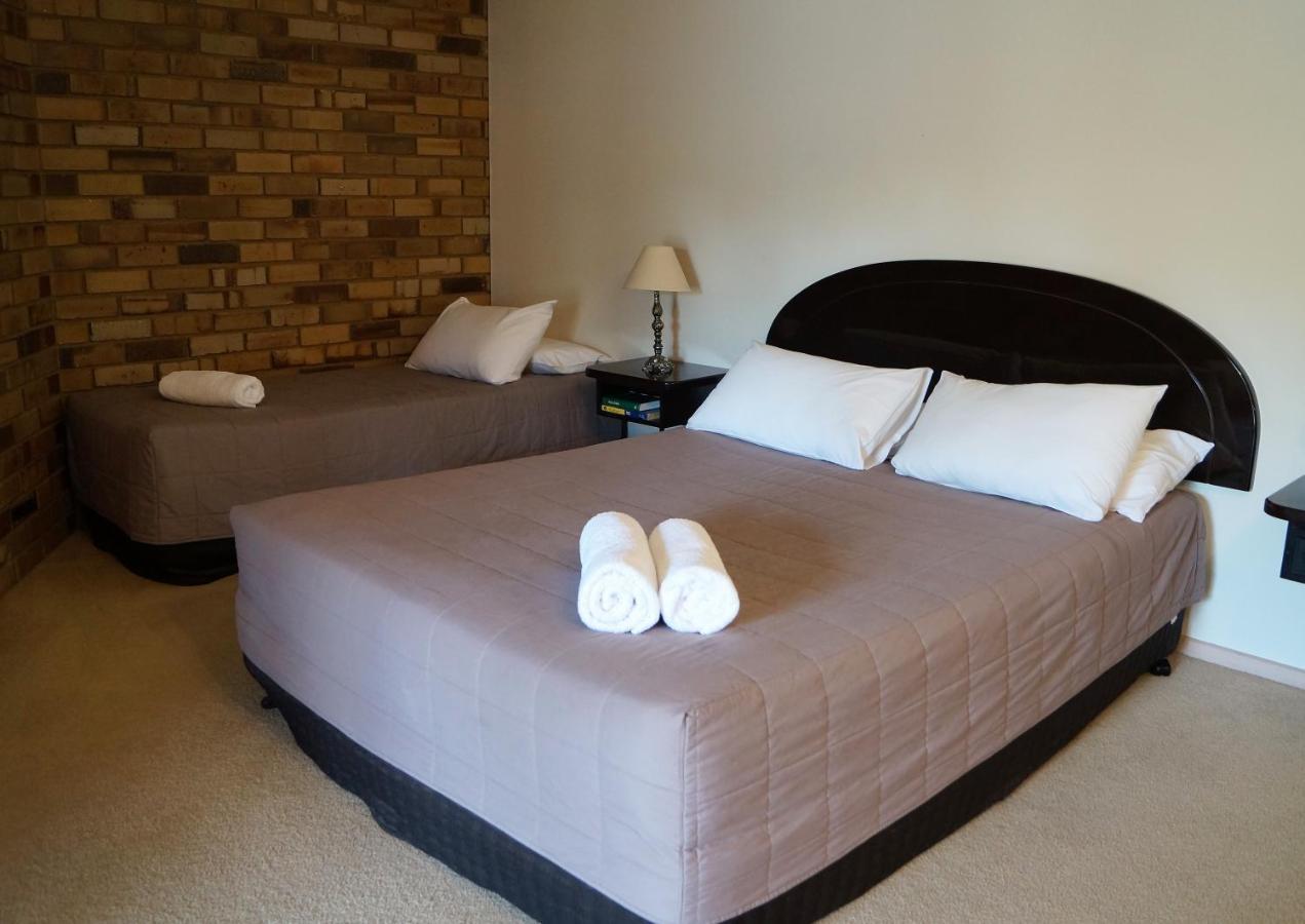 Magdala Motor Lodge & Lakeside Restaurant Stawell Dış mekan fotoğraf
