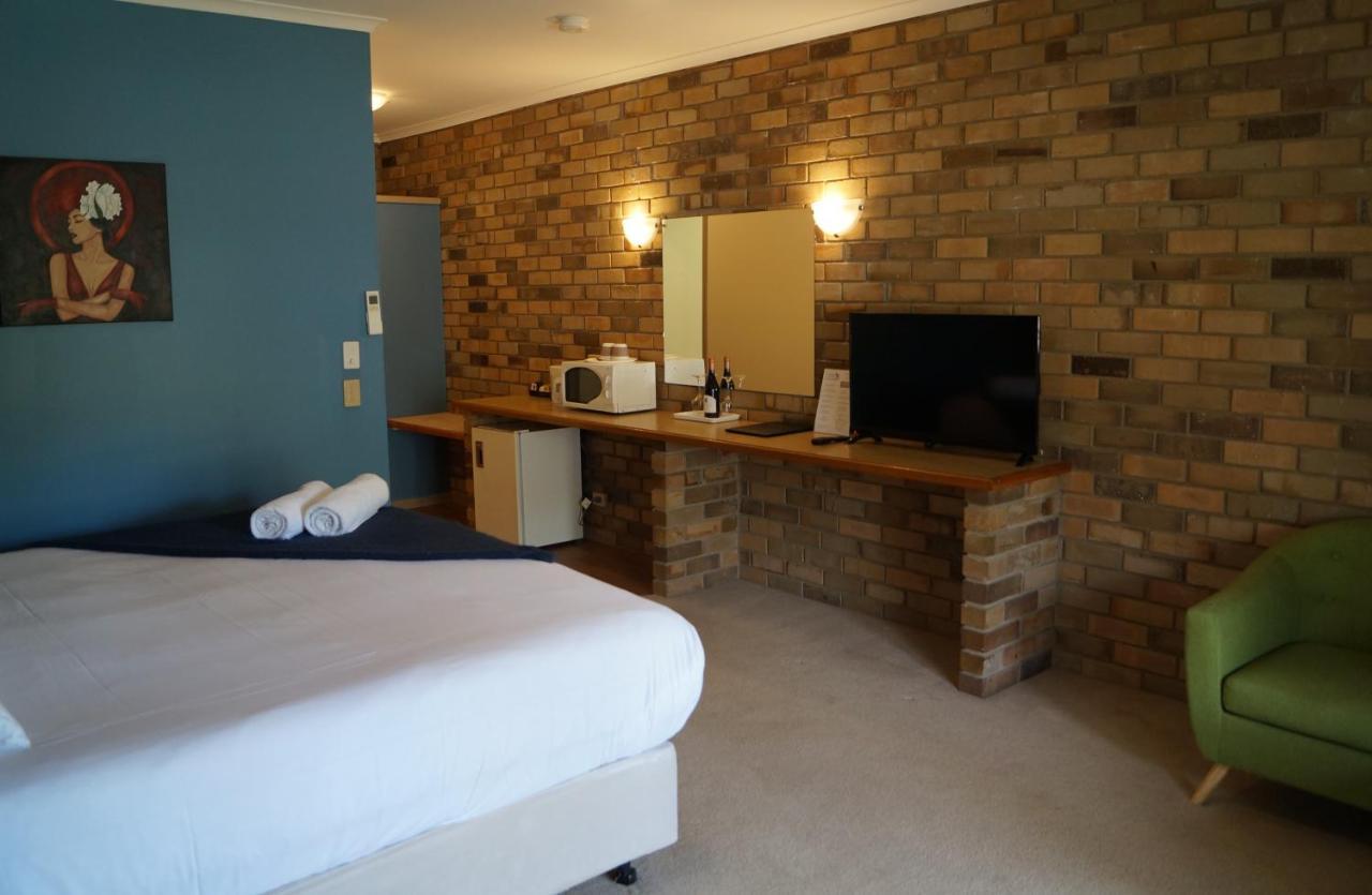 Magdala Motor Lodge & Lakeside Restaurant Stawell Dış mekan fotoğraf
