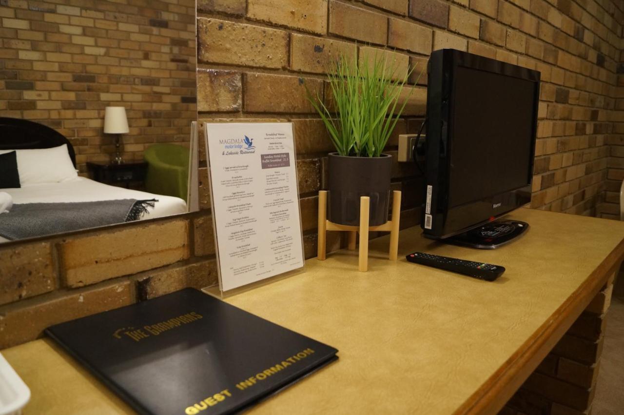 Magdala Motor Lodge & Lakeside Restaurant Stawell Dış mekan fotoğraf