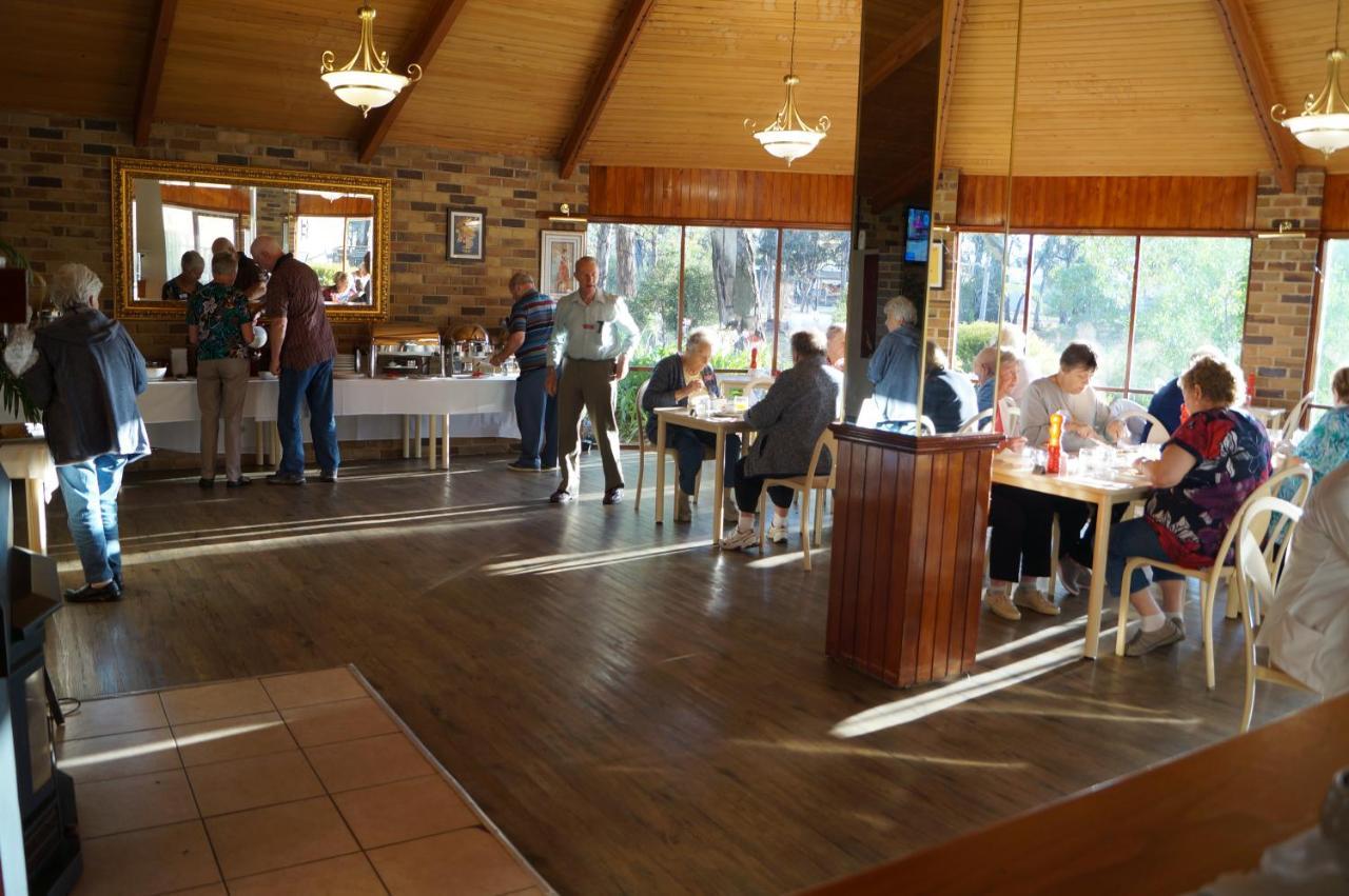 Magdala Motor Lodge & Lakeside Restaurant Stawell Dış mekan fotoğraf