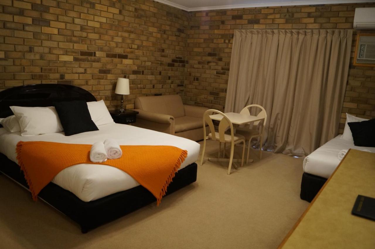 Magdala Motor Lodge & Lakeside Restaurant Stawell Dış mekan fotoğraf
